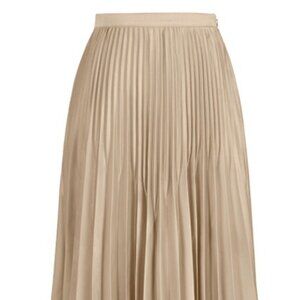 Mint Condition - J. Crew skirt. Nude color. Pleated midi style. Size 0